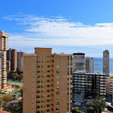 Penthouse Cervantes Sea View Levante