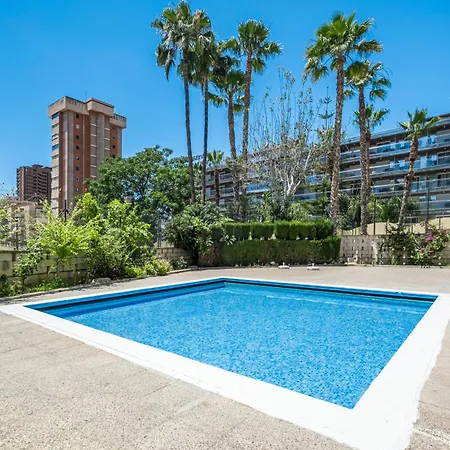 아파트 Penthouse Cervantes Sea View Levante