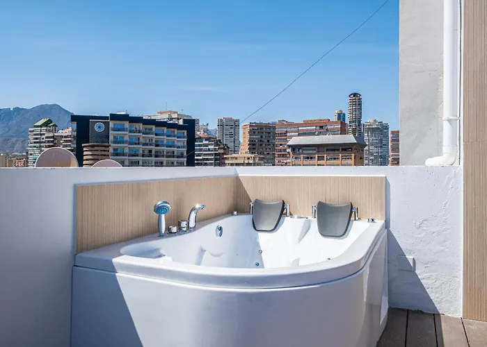 Penthouse Cervantes Sea View Levante Apartmán *