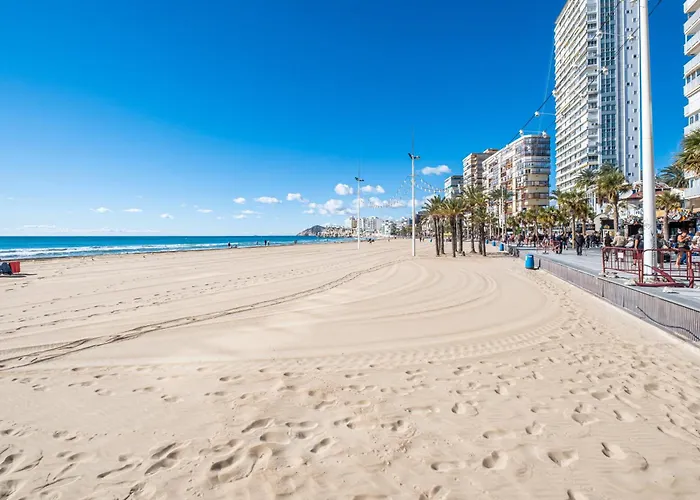Penthouse Cervantes Sea View Levante Benidorm