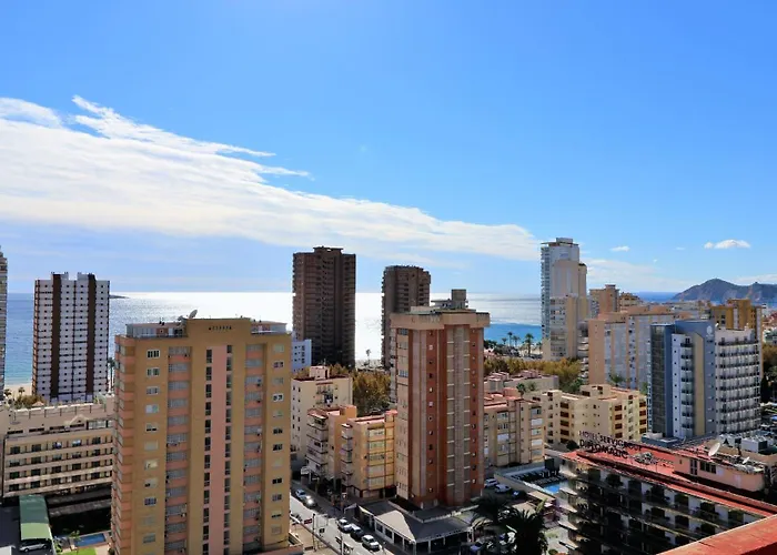 Apartmán Penthouse Cervantes Sea View Levante Benidorm