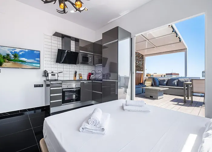 Penthouse Cervantes Sea View Levante Benidorm