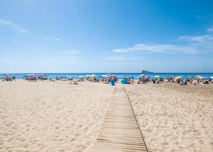 Penthouse Cervantes Sea View Levante
