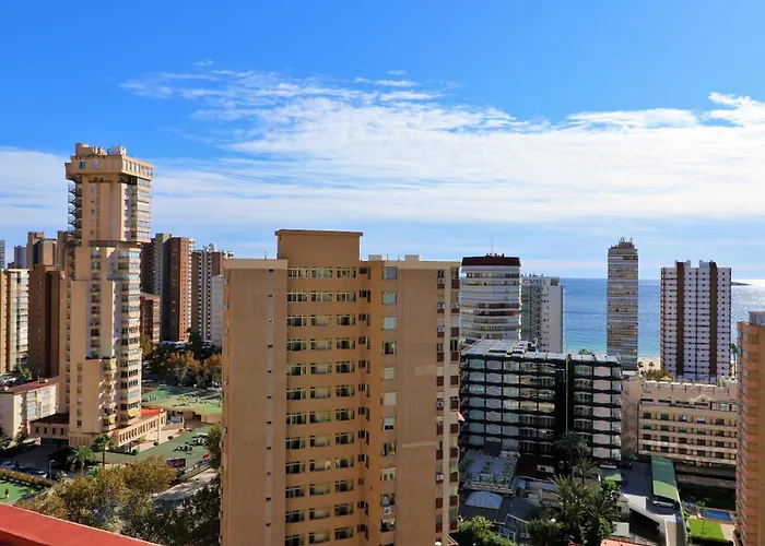 Penthouse Cervantes Sea View Levante