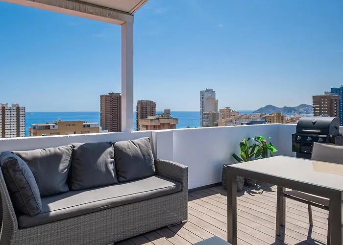 Penthouse Cervantes Sea View Levante Apartmán