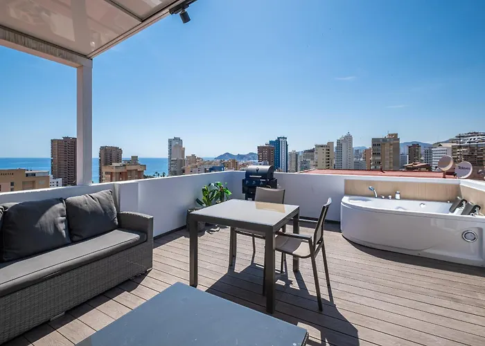 Apartmán Penthouse Cervantes Sea View Levante
