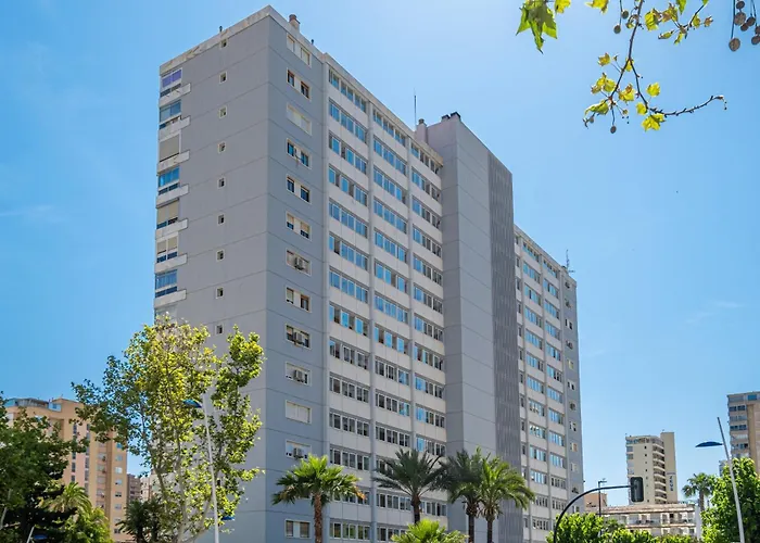 Apartmán Penthouse Cervantes Sea View Levante Benidorm