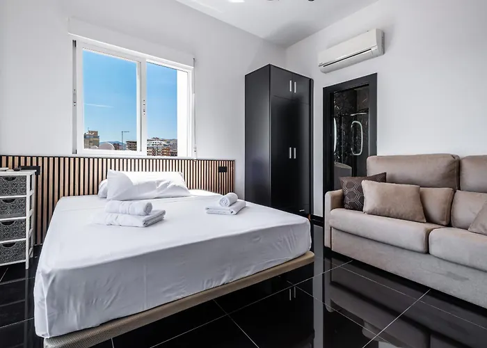 Penthouse Cervantes Sea View Levante *
