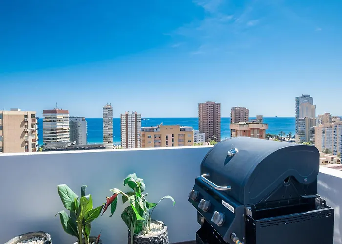 Penthouse Cervantes Sea View Levante Benidorm