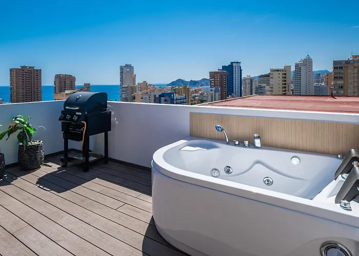 Apartmán Penthouse Cervantes Sea View Levante