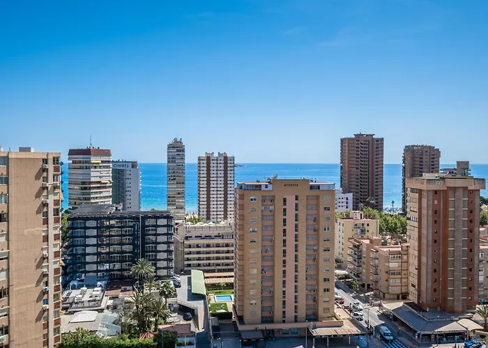 Apartmán Penthouse Cervantes Sea View Levante Benidorm