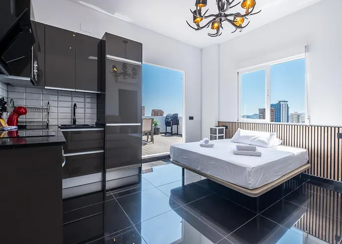 Penthouse Cervantes Sea View Levante * Benidorm