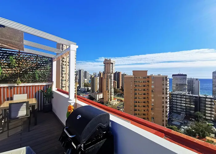 Apartmán Penthouse Cervantes Sea View Levante