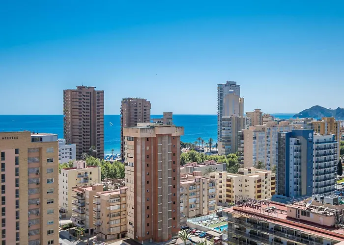 Penthouse Cervantes Sea View Levante
