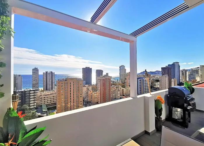 Penthouse Cervantes Sea View Levante Apartmán *