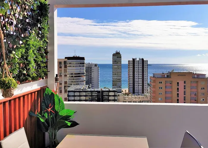 Penthouse Cervantes Sea View Levante Benidorm