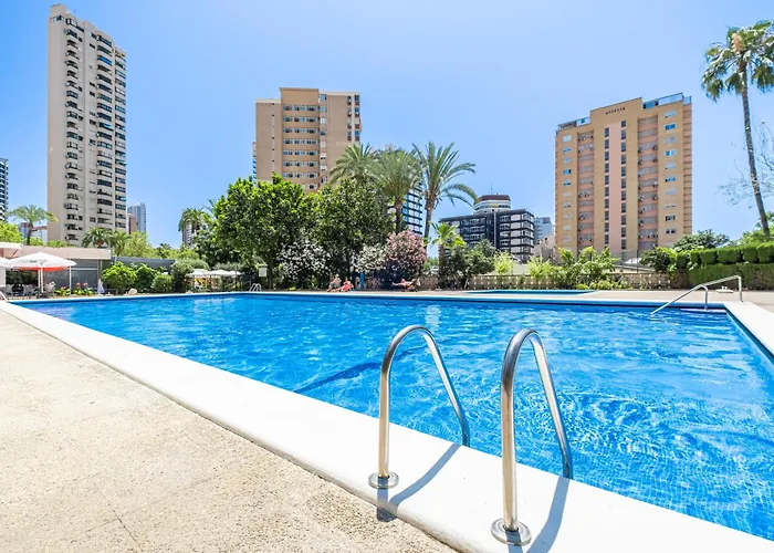 Penthouse Cervantes Sea View Levante * Benidorm