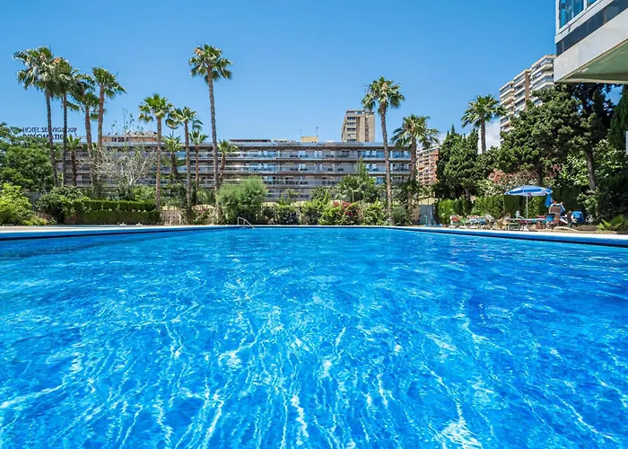 Penthouse Cervantes Sea View Levante *
