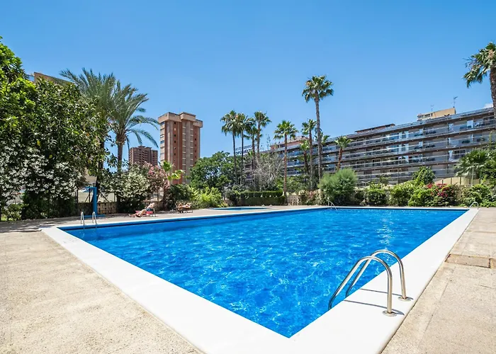 Penthouse Cervantes Sea View Levante Apartmán Benidorm