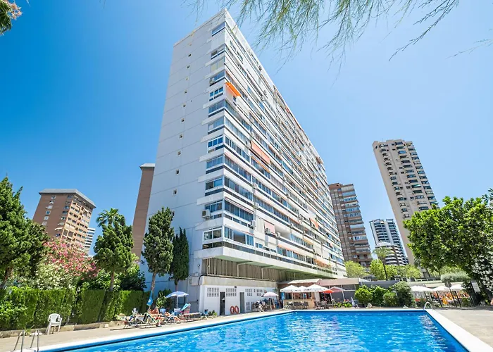 Penthouse Cervantes Sea View Levante Benidorm