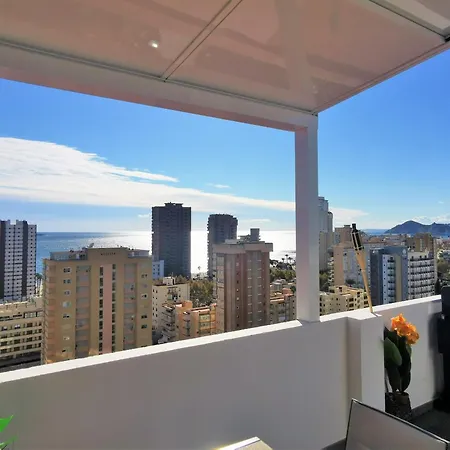 Apartment Penthouse Cervantes Sea View Levante Benidorm