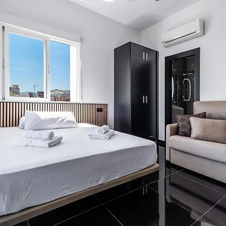 Penthouse Cervantes Sea View Levante *