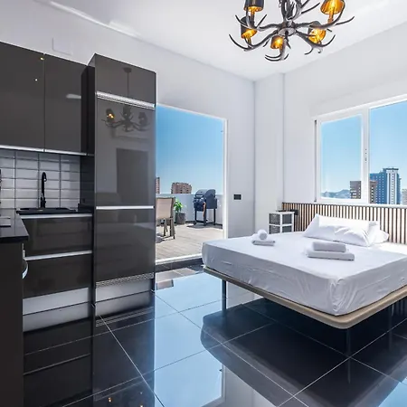 Penthouse Cervantes Sea View Levante * Benidorm