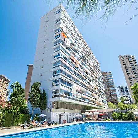 Penthouse Cervantes Sea View Levante Benidorm